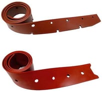 Комплект с задним и передним скребком для BENNETT H 760B, 2 шт 250371 и 250391 ACGM X383053