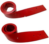 Комплект с передним и задним скребком для Farily FR115 2 шт ACGM X5355703