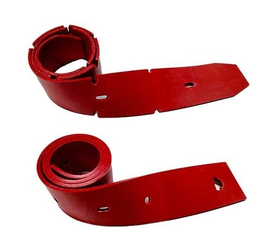 Комплект с передним и задним скребком для OXLIFT NB/NR 530 2 шт 590198520137 и 590198520138 ACGM X801468 1
