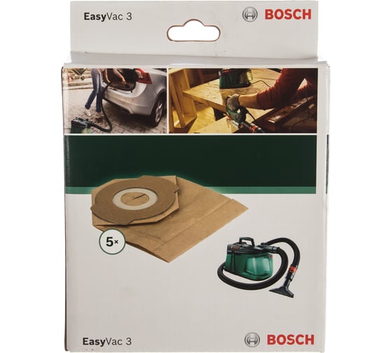 Мешки 5 шт для VAC3 Bosch 2609256F34