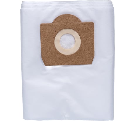 Пылесборники для строительных пылесосов 40 л, 5 шт. Калибр 00000059153