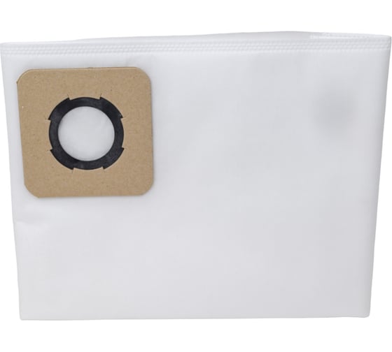 Мешки одноразовые для пылесоса Dexter Power 30L синтетика, 4 шт Спец ПЛСБ-R4