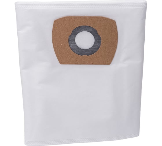 Мешки одноразовые для пылесоса Dexter Power 20L 4 шт, синтетика Спец ПЛСБ-R1BS-4