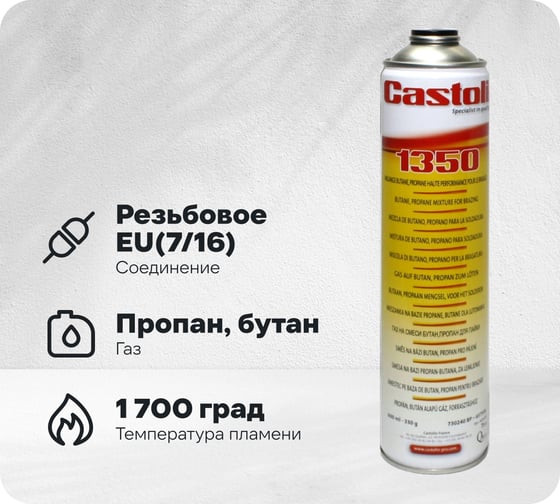 Сменный картридж Castolin 1350 657530