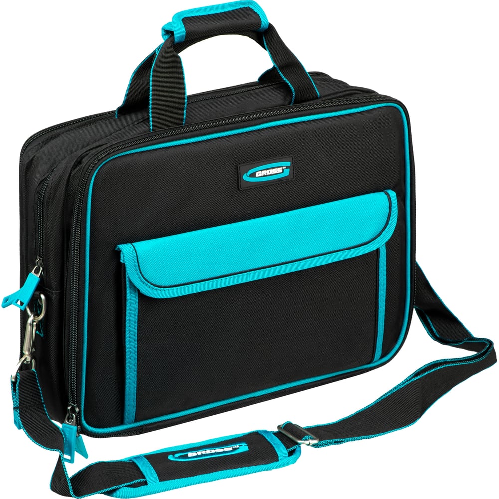 Сумка для инструмента GROSS Meister, 31 карман, отсек для ноутбука ...