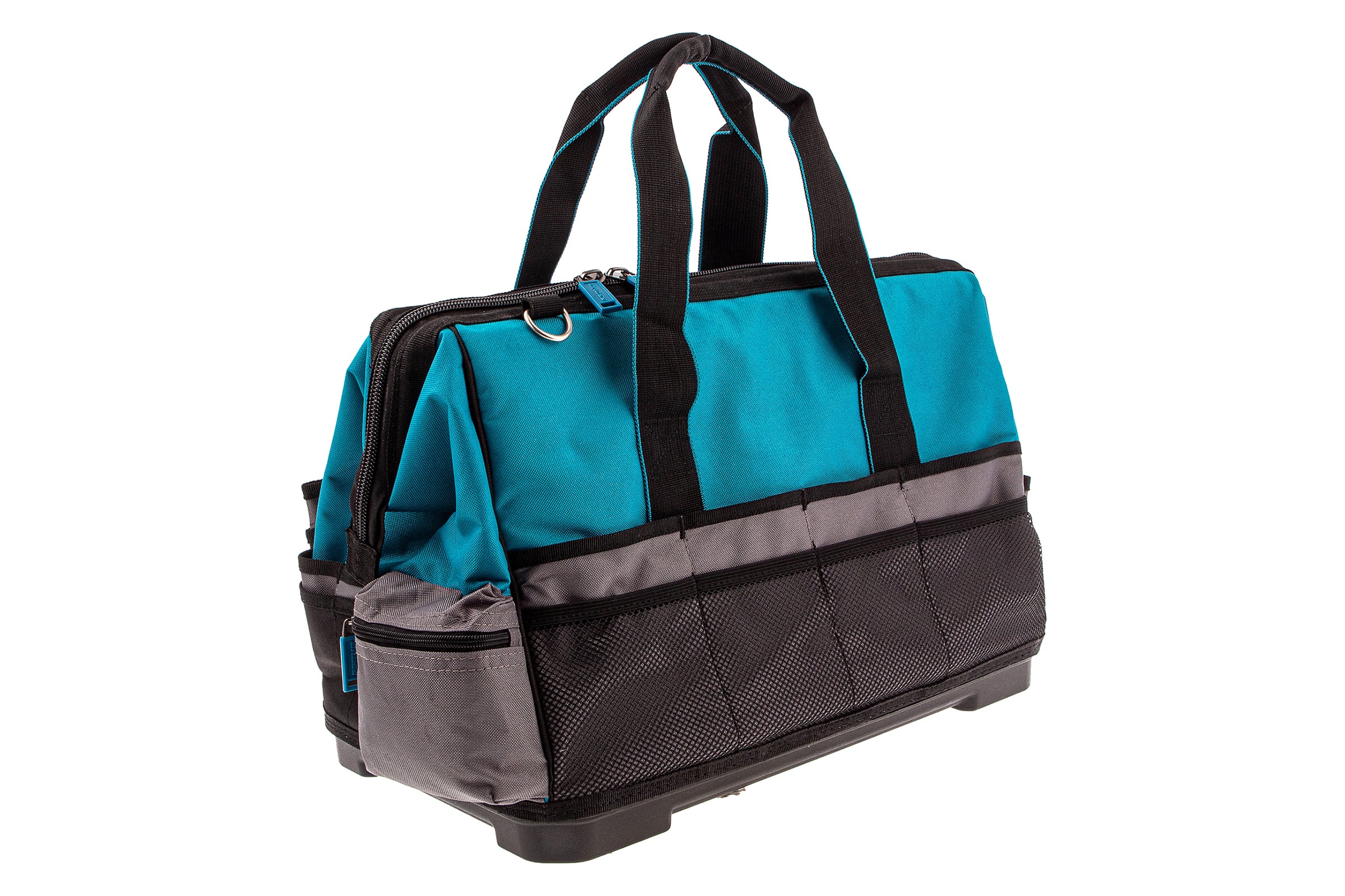 СумкадляинструментаGROSSHandwerker,42кармана,пластик,дно,наплечныйремень90273