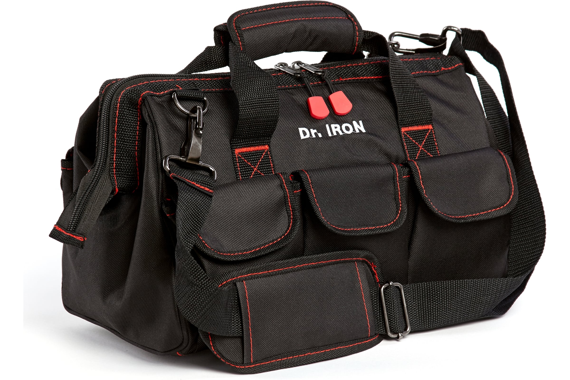 СумкадляинструментасремнемDr.IRON360x220x230ммDR1021