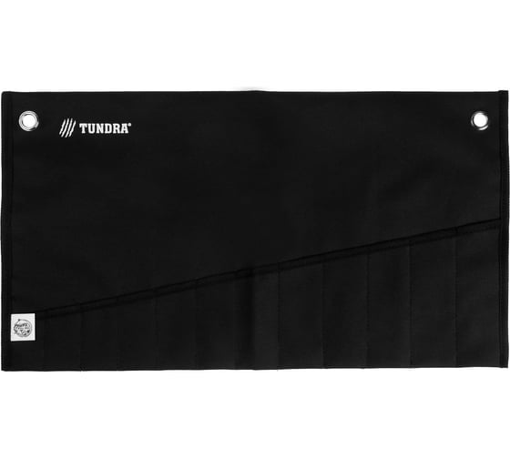 Сумка-скрутка для ключей ТУНДРА 570x31 мм, полиэстер 600D, 12 карманов 7390398