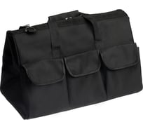 Сумка для инструментов ТУНДРА PRO, 460x250x300 мм, полиэстер 600D, наплечный ремень 6927457
