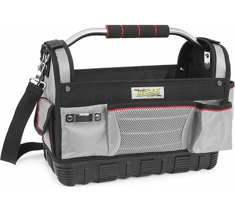 Сумка-кейс MESSER OT-014 с открытым верхом для хранения и транспортировки инструментов 89-01-014