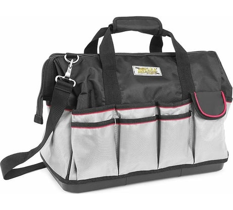 Сумка-саквояж для хранения и транспортировки инструментов MESSER GM-008 460x260x370 см 89-02-008