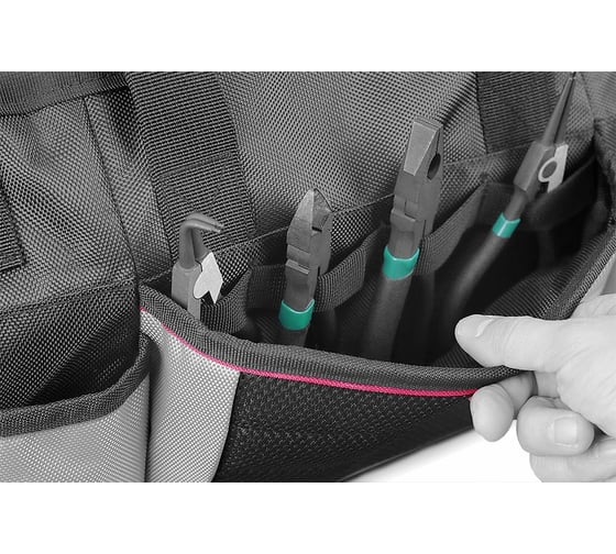 Сумка-саквояж для хранения и транспортировки инструментов MESSER GM-012 510x270x320 см 89-02-012