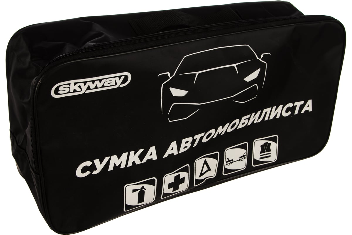  автомобилиста SKYWAY 3 черная S05301010 - выгодная цена, отзывы .