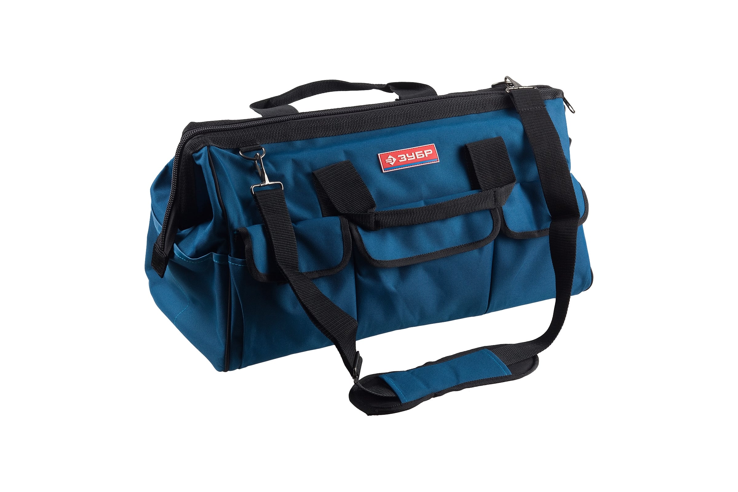 СумкадляинструментаЗубрЭКСПЕРТ17карманов,52см38645-21