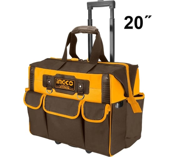 Сумка для инструментов на колесах INGCO INDUSTRIAL HRRTB2015 1