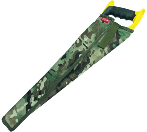 Чехол для ножовки Tplus 350 мм оксфорд 600, multicam T014720