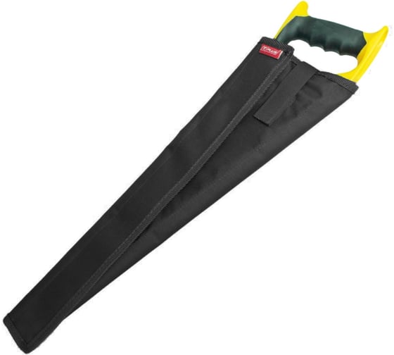 Чехол для ножовки Tplus 350 мм, оксфорд 600, чёрный T014726