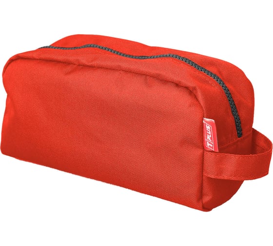 Несессер Tplus 230x100x130 мм оксфорд 600, красный T014797