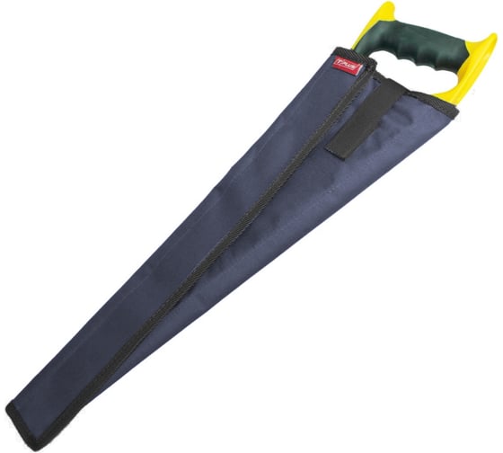 Чехол для ножовки Tplus 400 мм, оксфорд 600, синий T014735 1