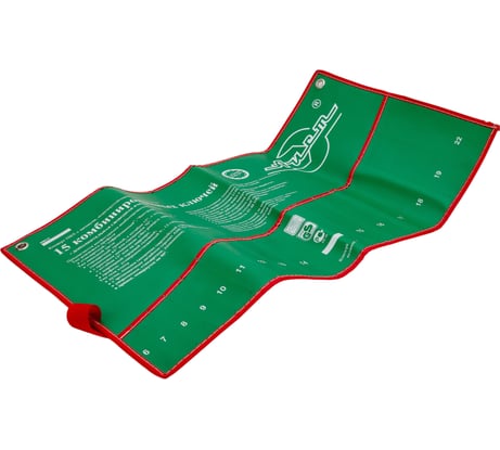 Конверт на 15 комбинированных ключей AIST K00115 00-00003025