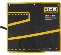 Органайзер JCB тканевый для набора ключей 18пр. JCB-5181P-P(57165) 30993903