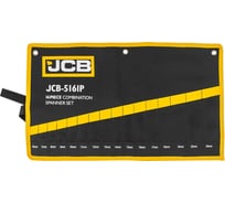 Органайзер JCB тканевый для набора ключей 16пр. JCB-5161P-P(57163) 30998895