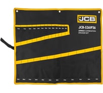 Органайзер JCB тканевый для набора ключей 25пр. JCB-5261P36-P(57168) 30993759