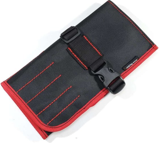 Сумка-скрутка для инструмента Tool-Roll S40 красный кант 52-831