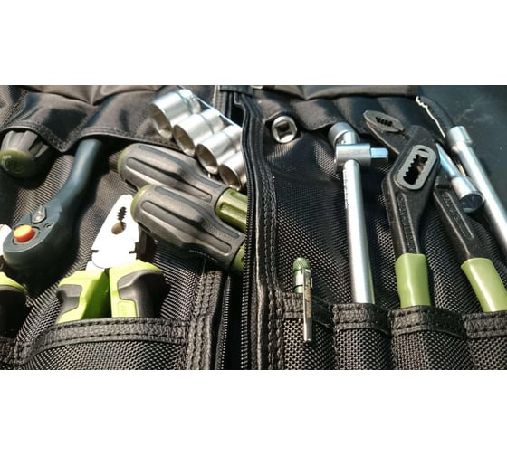 Сумка-скрутка для инструмента Tool-Roll SP700 12376