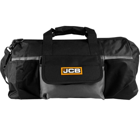 Сумка JCB дорожная для инструмента 16" с плечевым ремнем JCB-KBAG16(57224)