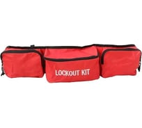 Сумка для блокираторов Точка Безопасности 2 отделения 160x120x100 мм, 1 отделение 230x120x100 мм, красный gwrZ06