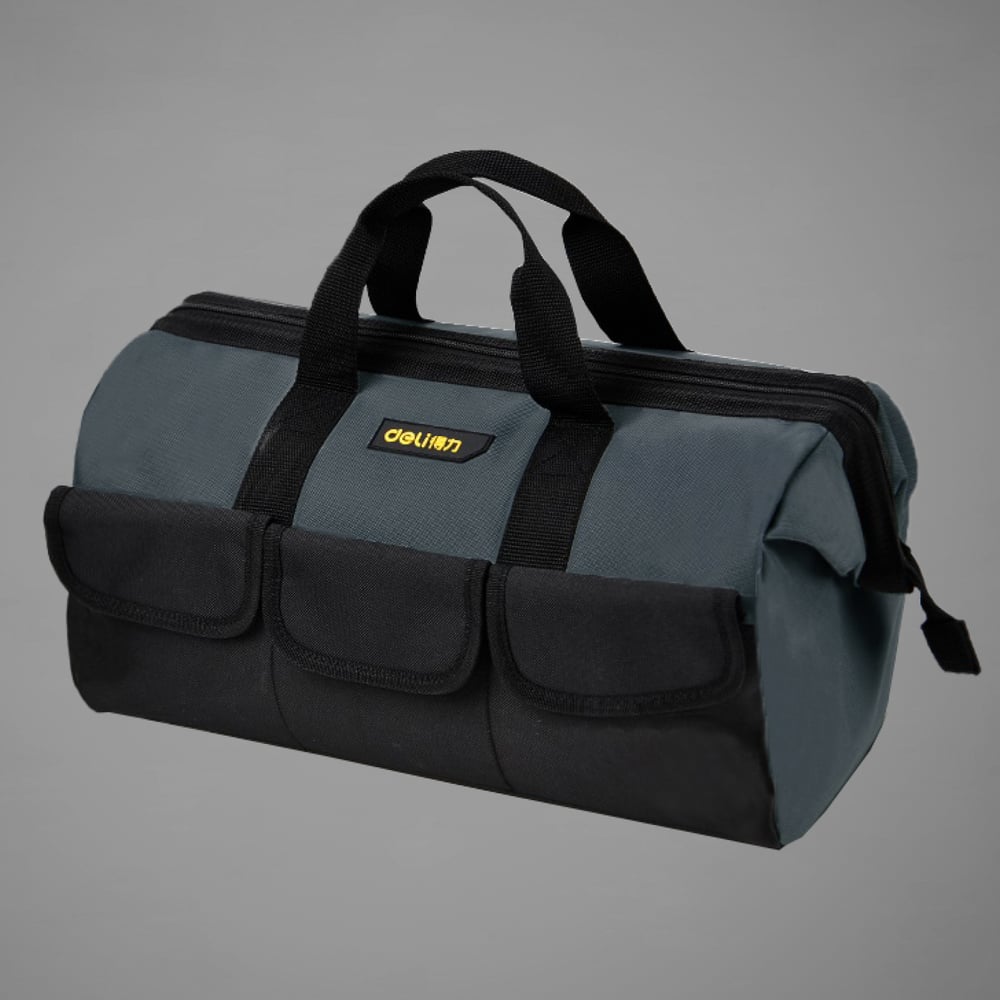 Сумка для инструментов DELI DL430018 400x200x270 мм (ткань oxford, 6 ...