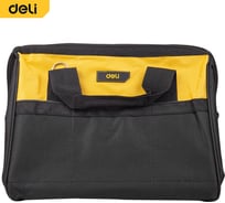 Сумка-саквояж для инструментов DELI DL-P2 340x260x300мм, 14 карманов, плечевой ремень, ткань Оксфорд 600D 130329