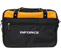 Сумка для инструмента и ноутбука с наплечным ремнем 23 кармана Inforce 11-25-15