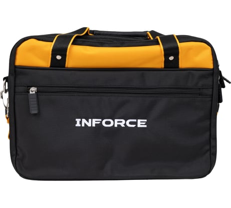 Сумка для инструмента и ноутбука с наплечным ремнем 23 кармана Inforce 11-25-15