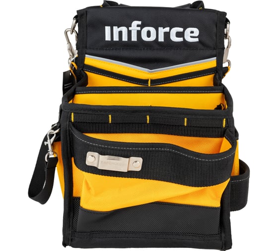 Сумка-органайзер для инструмента 29 карманов Inforce 11-25-14