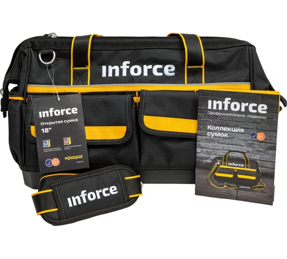 Открытая сумка Inforce 18" 11-25-12