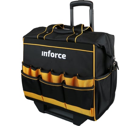 Сумка на колесах 27 карманов Inforce 11-25-17