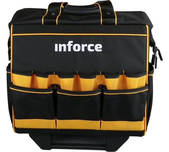 Сумка на колесах 27 карманов Inforce 11-25-17