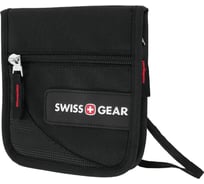 Кошелек на шею Wenger Swissgear, черный, 14х2х16 см SA18312168