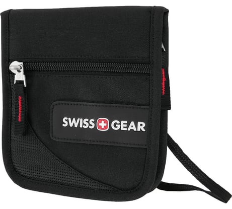 Кошелек на шею Wenger Swissgear, черный, 14х2х16 см SA18312168