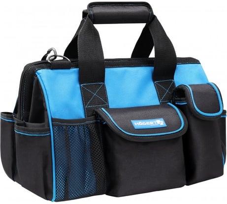 Многофункциональная рабочая сумка HOEGERT TECHNIK 25 карманов HT7G201