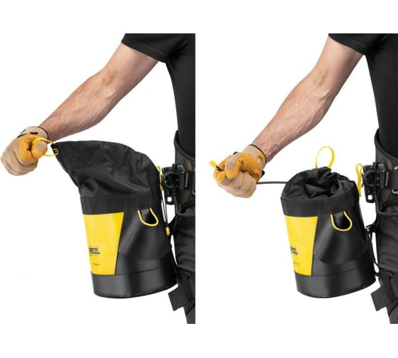 Сумка для инструментов Petzl toolbag 6 S047BA02