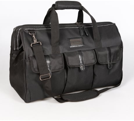 Сумка для инструмента с ремнем Dr. IRON 500x230x350 мм DR1017