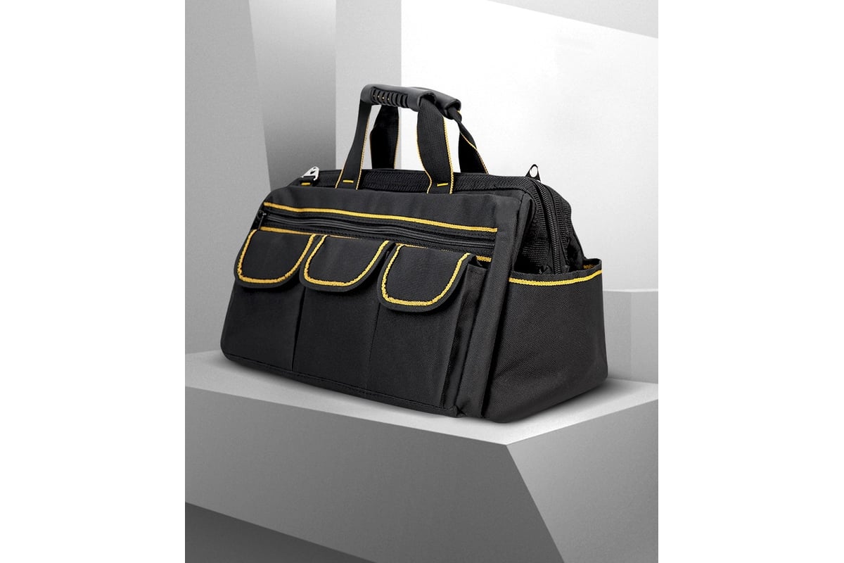 Сумка для инструментов Deli DL430218 420x200x270мм (15 карманов ...