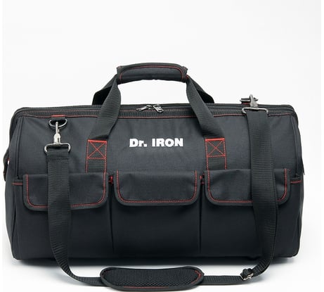 Сумка для инструмента с ремнем 500x230x300 мм Dr. IRON DR1027