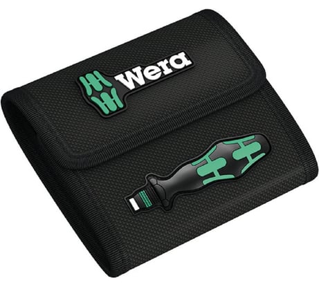 Сумка для набора инструментов WERA Kraftform Kompakt 60, 170x119 мм, WE-671387