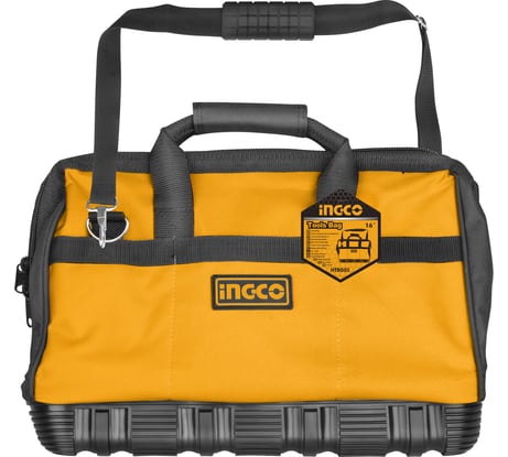 Сумка-органайзер для инструментов INGCO 40 см, HTBG03