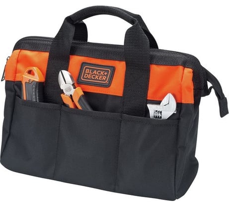 Сумка для инструмента Black+Decker B&D 12 BDST73820-RU