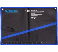 Органайзер тканевый для набора ключей Forsage 14пр F-5141P-P(26689)